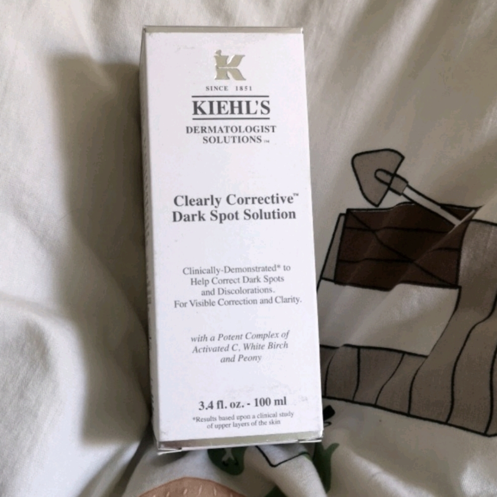 Kiehl's dark spot solution correcting serum 100ml